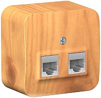 

Розетка компьютерная Systeme Electric Blanca BLNIA045455