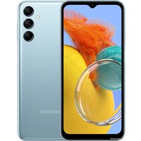 Смартфон Samsung Galaxy M14 SM-M146B/DSN 4GB/128GB (голубой)