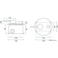 Душевая система  Rea Lungo REA-P4110 (золотой)