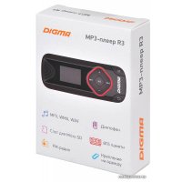 Плеер MP3 Digma R3 8GB (черный)