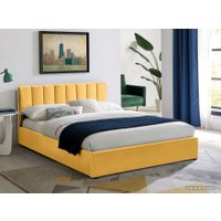 Кровать Signal Montreal Velvet 140х200 (карри)