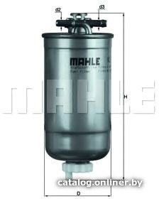 

Топливный фильтр Mahle Knecht KL1471D