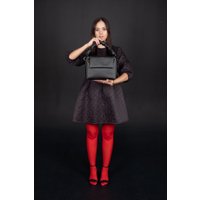 Женская сумка MT.style Barbie (черный)