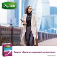 Урологические прокладки Depend Ultra Mini для женщин (12 шт)