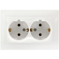 Розетка SmartBuy Венера SBE-01w-16-S2-Z