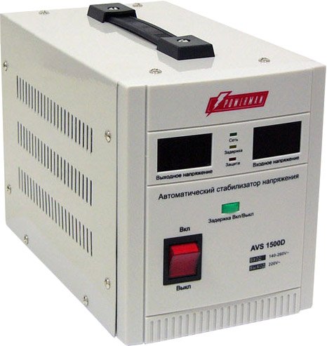 

Стабилизатор напряжения Powerman AVS 1500D