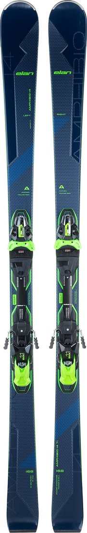 

Универсальные лыжи Elan Amphibio 14Ti FusionX + EMX 11 FusionX 2021-22 (160 см)