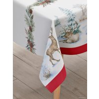 Скатерть Samsara Home Лесные друзья 145СК-3
