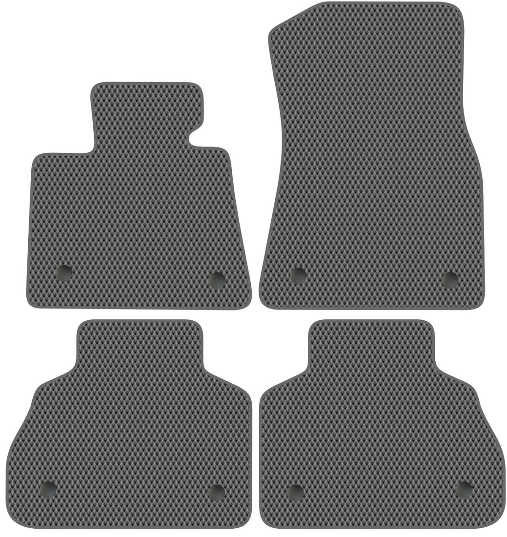 

Комплект ковриков для авто Alicosta BMW X7 I (suv 5 мест / G07) 2018 - Н.В. (серый, ромб)