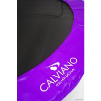 Батут Calviano Inside Master Purple 252 см - 8ft (внутренняя сетка, с лестницей)