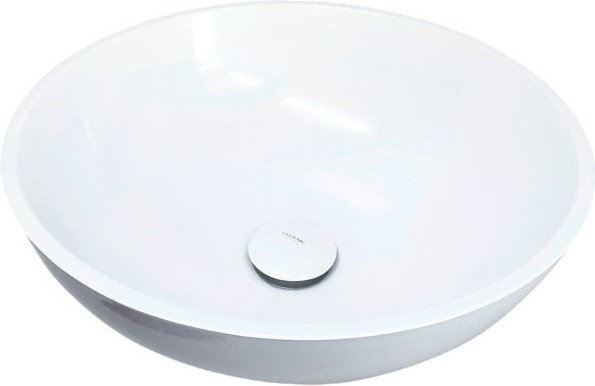 

Умывальник Marblan Mira (белый глянцевый, без сифона)