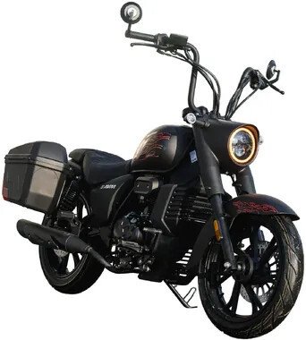 Мотоцикл AVM Hawk 250 (черный)
