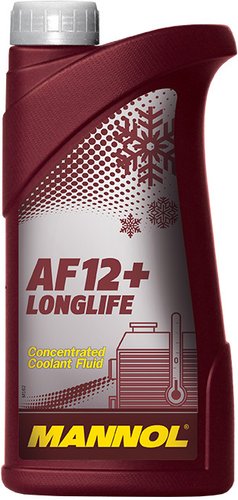 Mannol Longlife Antifreeze AG12+ 1л