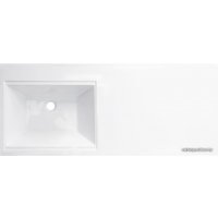 Умывальник Эстет Даллас 115, левая (белый)