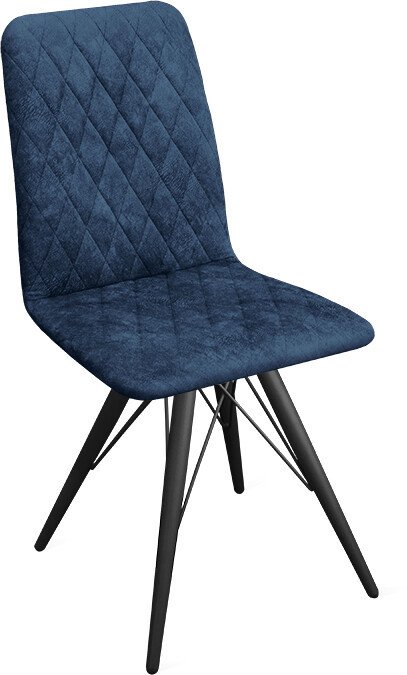 

Стул Трия Стенли К3 (черный муар/микровелюр Wellmart Blue)