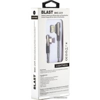 Кабель Blast BMC-219 USB Type-A - Lightning (1.2 м, черный)