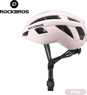Cпортивный шлем RockBros 10110039005 (М, розовый)