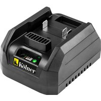 Гайковерт Kolner KWI 18-280BLV-2K (с 2-мя АКБ, кейс)