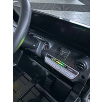 Электромобиль Baby Driver Jeep T222 4WD (черный)