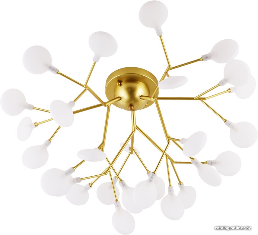 Припотолочная люстра Arte Lamp Candy A7274PL-27GO
