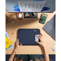 Чехол Tomtoc Defender A13 15" A13E3B2 (navy blue)