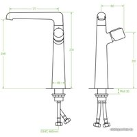 Смеситель Laveo Pretto BAO 025D