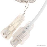 Гирлянда бахрома Neon-Night Айсикл 5х0.6 м 255-526 (теплый белый)