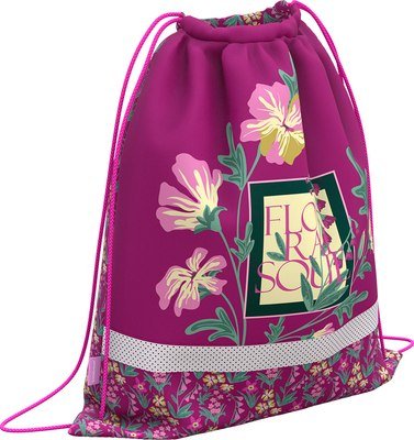 

Мешок для обуви Erich Krause Floral Soul 63595
