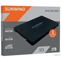 SSD SunWind ST3 SWSSD002TS2 2TB
