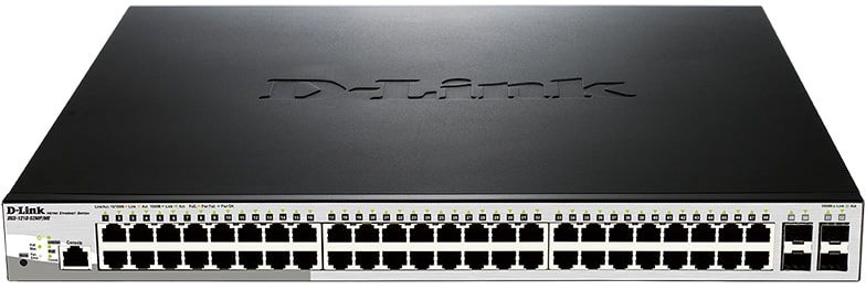 

Управляемый коммутатор 2-го уровня D-Link DGS-1210-52MP/ME/B1A