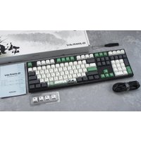 Клавиатура Varmilo VEM108 Panda R2 (EC Rose V2, нет кириллицы)