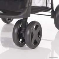 Коляска прогулочная «книга» Lorelli Ines (black leawes)