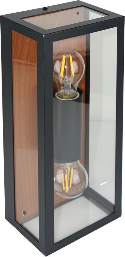 

Уличный настенный светильник Arte Lamp Belfast A4569AL-2BR