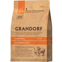 Сухой корм для собак Grandorf Dog Junior Lamb & Turkey (с ягненком и индейкой) 10 кг