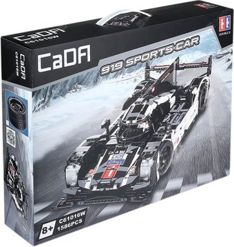 Конструктор CaDa Porsche 919 C61016W