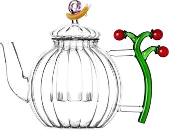 Заварочный чайник Ichendorf Milano Vegetables 09354182 (томат и улитка)