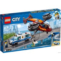 Конструктор LEGO City 60209 Воздушная полиция: кража бриллиантов