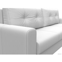 Диван Лига диванов Лига-031 121278 (экокожа белый)