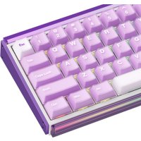 Клавиатура Akko Ray68 HE Magnetic Misty Purple & White (Akko AstroAim Magnetic)