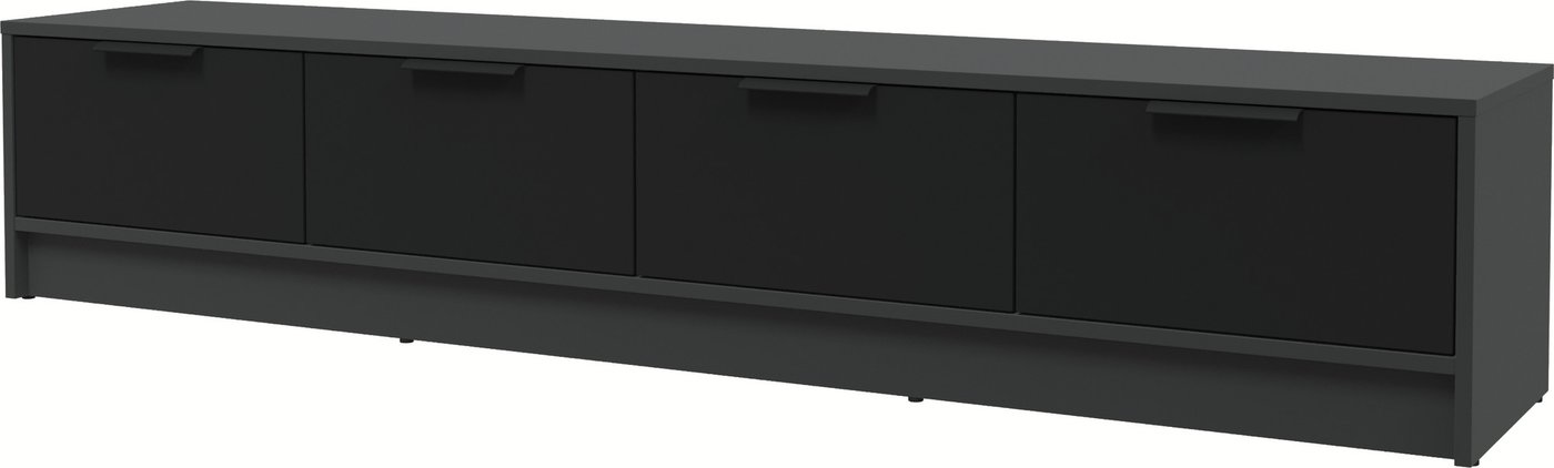 

Тумба Интерлиния ТВ Концепт КТ-ТВ4-35 (черный/антрацит)
