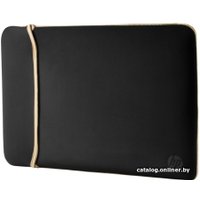 Чехол HP Reversible Sleeve 14 (черный/золотой)