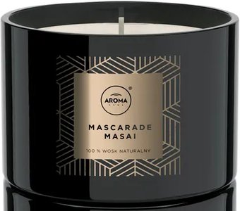 Свеча Aroma Home Scented Candle Mascarade Masai Ароматическая 115 г