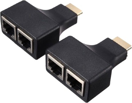 

Удлинитель USBTOP HDMI по витой паре RJ45 (30 м), комплект