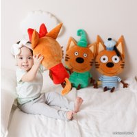Классическая игрушка Мякиши Три Кота Коржик