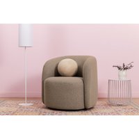 Интерьерное кресло Divan Мэник 262904 (поворотное Textile Latte)