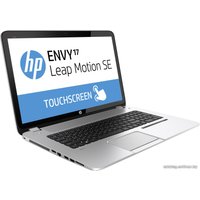 Ноутбук HP ENVY 17-j100sr Leap Motion TS SE (F0G30EA)