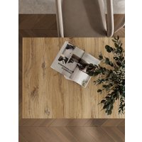 Кухонный стол Senira Велес ЛДСП 25 мм 100x60 (дуб нокс/опора черная)