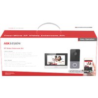 Комплект видеодомофона Hikvision DS-KIS603-P
