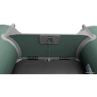 Моторная лодка Roger Boat Hunter Keel 3500 (малокилевая, зеленый/серый)