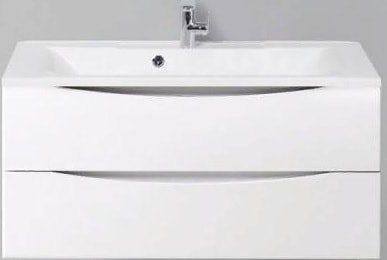 

BelBagno Тумба под умывальник Marino-1000-2C-SO-BL-P (bianco lucido)